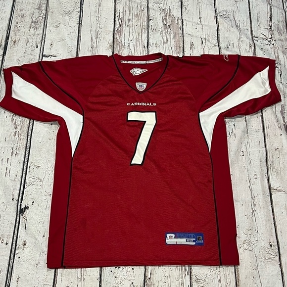 Matt Leinart Arizona Cardinals Stitched Reebok NFL Football Sports Jersey - Picture 1 of 8